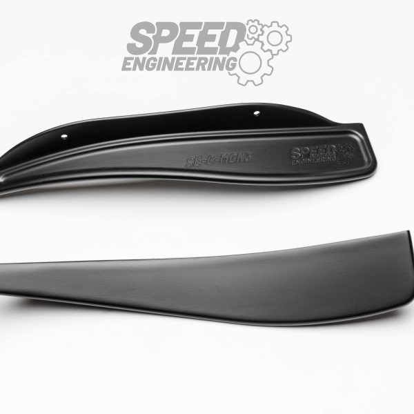 Canard Set passend für Audi TTS 8J