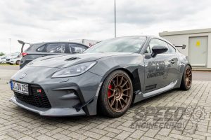 Canard Set passend für Toyota GR86 – Bild 6