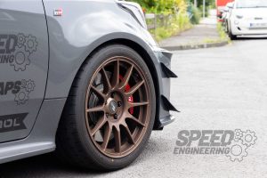 Canard Set passend für Toyota GR Yaris vFL – Bild 10