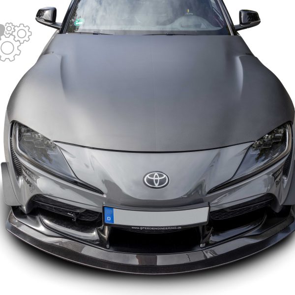 Carbon Motorhaube passend für Toyota Supra MK5 - Vollcarbon OEM passform