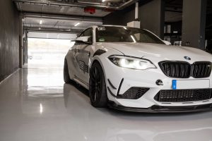 Canard Set passend für BMW M2C F87 – Bild 3