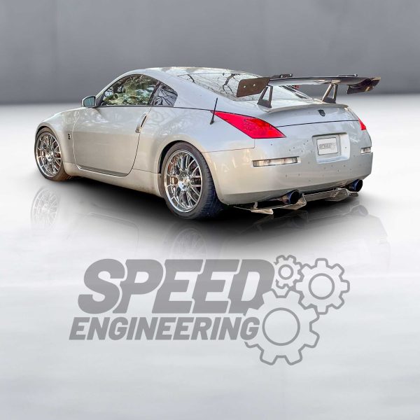 Speed Wing Swan Neck passend für Nissan 350Z