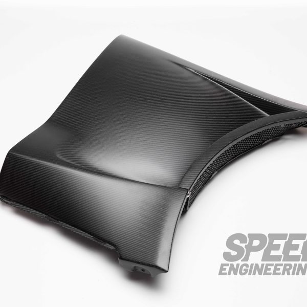 Carbon Kotflügel passend für Toyota Supra mit Entlüftung