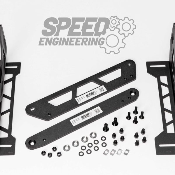 Sitzkonsole + Adapter passend für Renault Megane 3RS Beifahrer