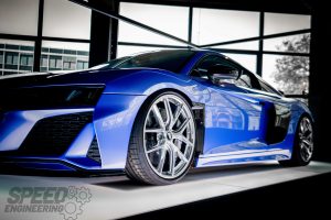 Carbon Kotflügel passend für Audi R8 mit Entlüftung – Bild 9