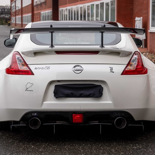 SPEED Diffusor passend für Nissan 370Z und 370Z Nismo mit Teilegutachten