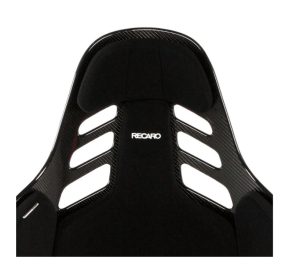 Recaro Podium CF Schwarz Velour Carbon Schale – Bild 2