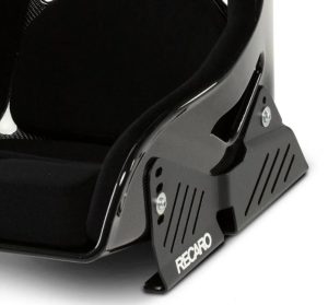 Recaro Podium CF Schwarz Velour Carbon Schale – Bild 3