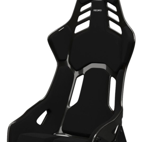 Recaro Podium CF Schwarz Velour Carbon Schale