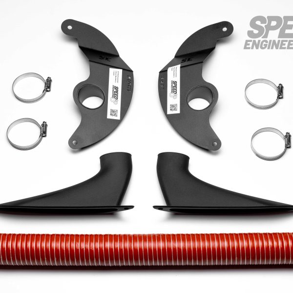 GT4 Bremsenkühlung passend für BMW M4 F82 / M3 F80 - Komplettset