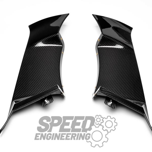 Carbon Kotflügel passend für Toyota GR86 mit Entlüftung
