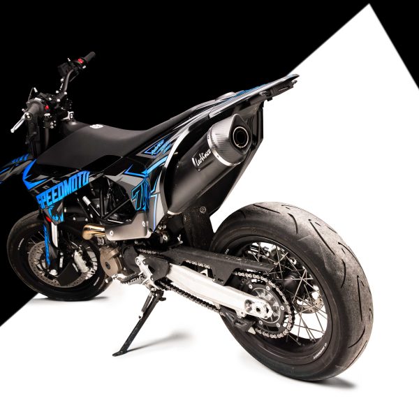 SPEED MOTO Kennzeichenhalter passend für Husqvarna 701