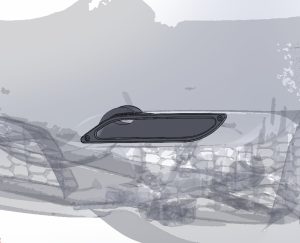GT4 Bremsenkühlung passend für BMW M4 F82 / M3 F80 - Komplettset – Bild 5