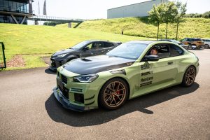 Carbon Motorhaube passend für BMW M2 G87 - Vollcarbon OEM passform – Bild 5