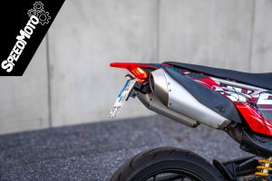 SPEED MOTO Kennzeichenhalter passend für Ducati Hypermotard Mono 698 – Bild 6