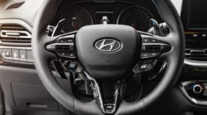 Carbon Lenkradspange passend für Hyundai I30 N / I20N / Kona N – Bild 2