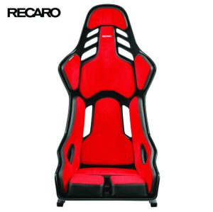 Recaro Podium CF Rot Alcantara Carbon Schale – Bild 2