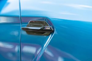 Carbon Kotflügel Einsätze passend für BMW M2 F87 – Bild 2