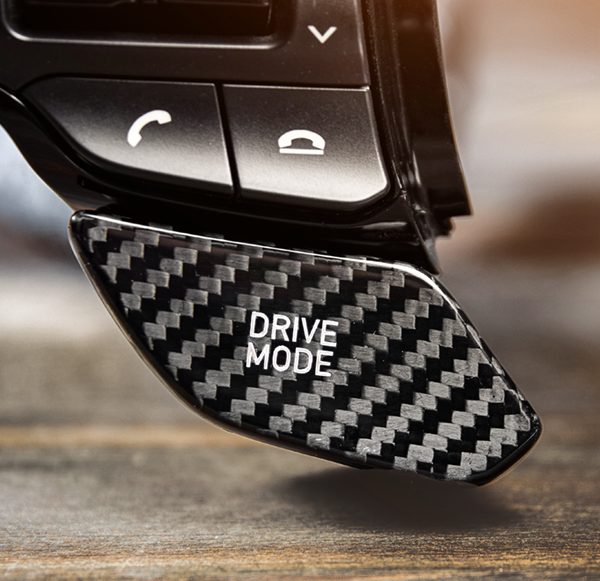 Carbon Drive Mode Buttons passend für Hyundai i30N