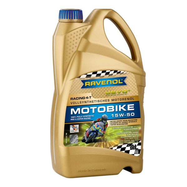 RAVENOL Racing Motobike 15W-50 4L