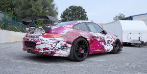 SPEED Swan Neck Wing passend für Porsche 997 GT3 – Bild 4