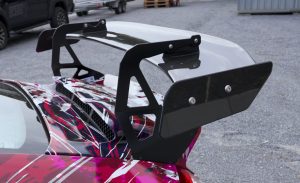 SPEED Swan Neck Wing passend für Porsche 997 GT3 – Bild 3