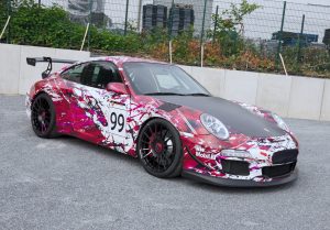 SPEED Swan Neck Wing passend für Porsche 997 GT3 – Bild 2