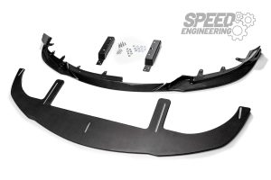 Chassis Mounted Splitter passend für BMW M2C F87 mit Teilegutachten – Bild 9