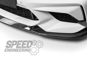 Chassis Mounted Splitter passend für BMW M2C F87 mit Teilegutachten – Bild 4