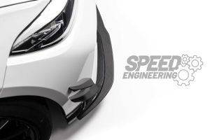 Chassis Mounted Splitter passend für BMW M2C F87 mit Teilegutachten – Bild 3
