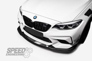 Chassis Mounted Splitter passend für BMW M2C F87 mit Teilegutachten