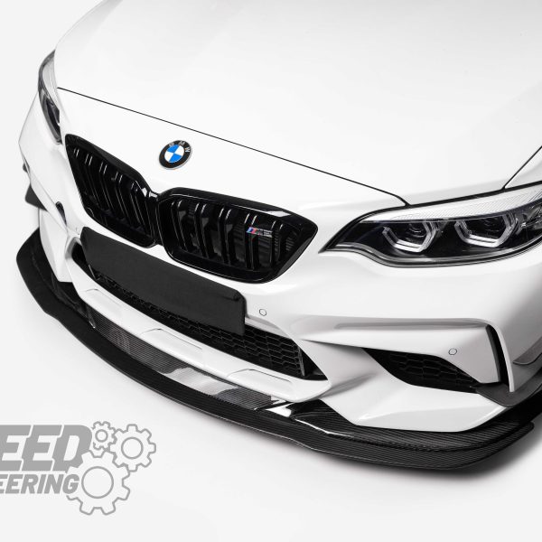 Chassis Mounted Splitter passend für BMW M2C F87 mit Teilegutachten