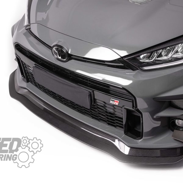 Chassis Mounted Splitter passend für Toyota GR Yaris vFL mit Teilegutachten
