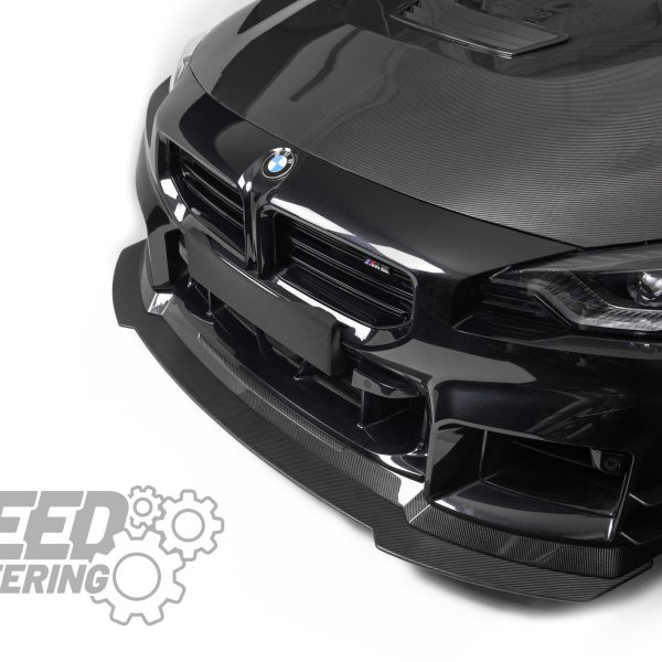 Chassis Mounted Splitter passend für BMW M2 G87 mit Teilegutachten