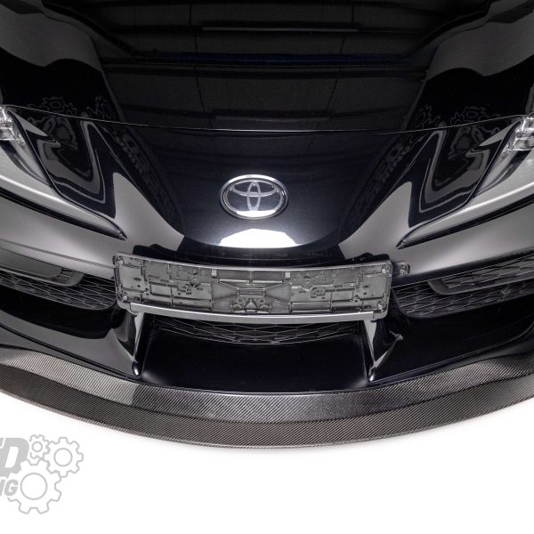 Chassis Mounted Splitter passend für Toyota Supra MK5 mit Teilegutachten