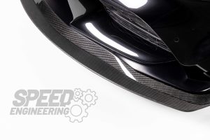 Chassis Mounted Splitter passend für Toyota Supra MK5 mit Teilegutachten – Bild 4