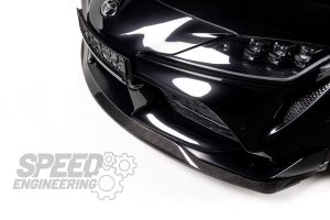 Chassis Mounted Splitter passend für Toyota Supra MK5 mit Teilegutachten – Bild 3