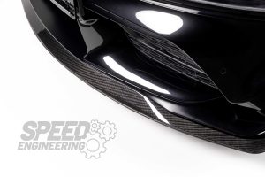 Chassis Mounted Splitter passend für Toyota Supra MK5 mit Teilegutachten – Bild 2