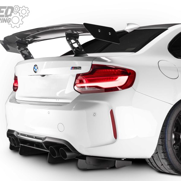 SPEED Wing Classic passend für BMW M2C F87 | F22 mit Teilegutachten
