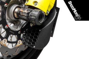SPEED MOTO Bremsenkühlung passend für Husqvarna FS 450/KTM SMR 450 Vorderachse – Bild 3