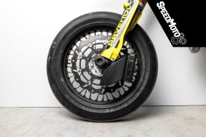 SPEED MOTO Bremsenkühlung passend für Husqvarna FS 450/KTM SMR 450 Vorderachse – Bild 2