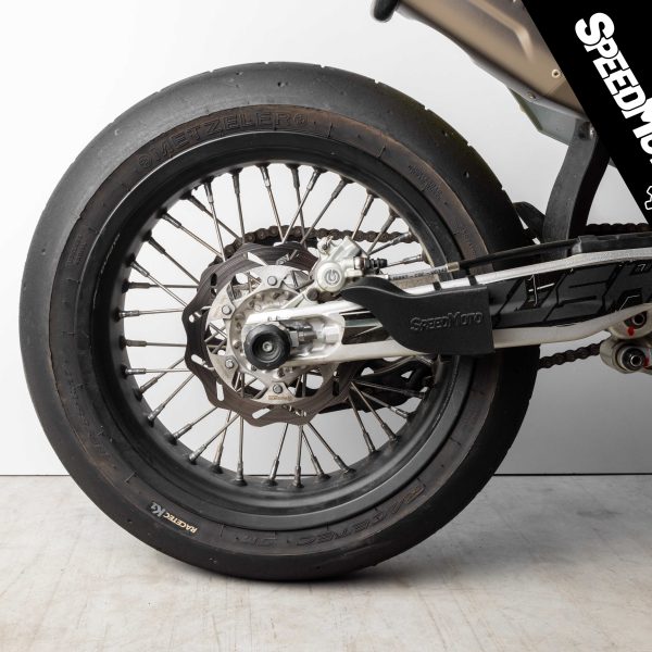 SPEED MOTO Bremsenkühlung passend für Husqvarna FS 450/KTM SMR 450 Hinterachse