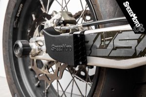 SPEED MOTO Bremsenkühlung passend für Husqvarna FS 450/KTM SMR 450 Hinterachse – Bild 2