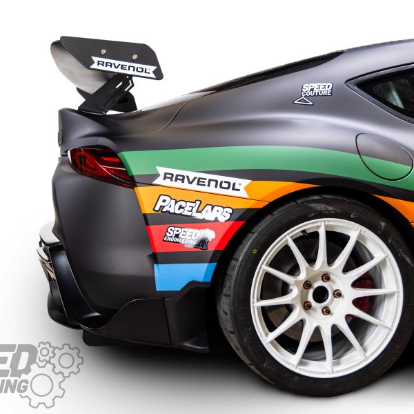 Heckentlüftung passend für Toyota Supra MK5