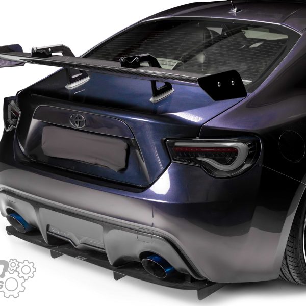 Big Wing Swan Neck Heckflügel passend für Toyota GT86/ Subaru BRZ mit Teilegutachten
