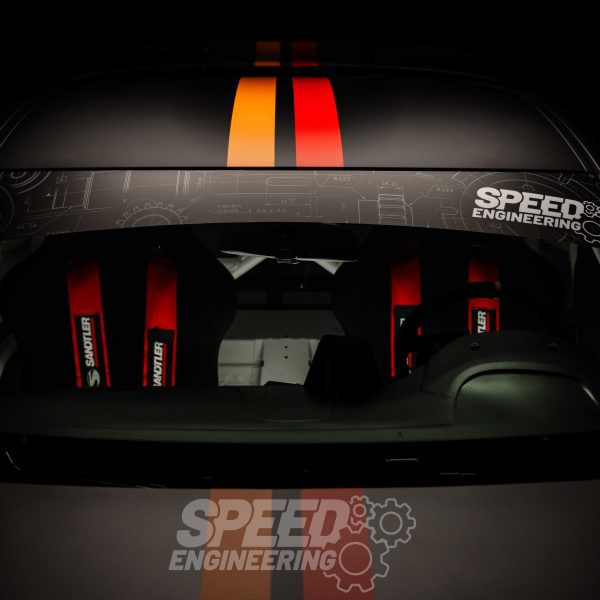 SPEED Scheibenkeil - Blendstreifen