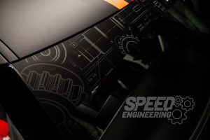 SPEED Scheibenkeil - Blendstreifen – Bild 3