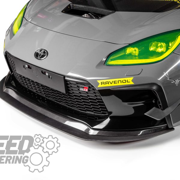 Chassis Mounted Splitter passend für Toyota GR86 mit Teilegutachten