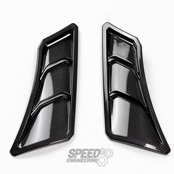 Carbon Kotflügelentlüftung passend für BMW M2 F87 Competition