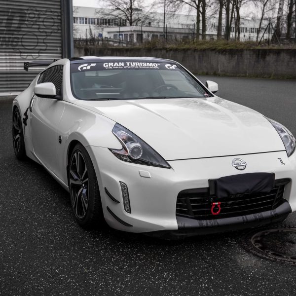 Canard Set passend für Nissan 370 Z